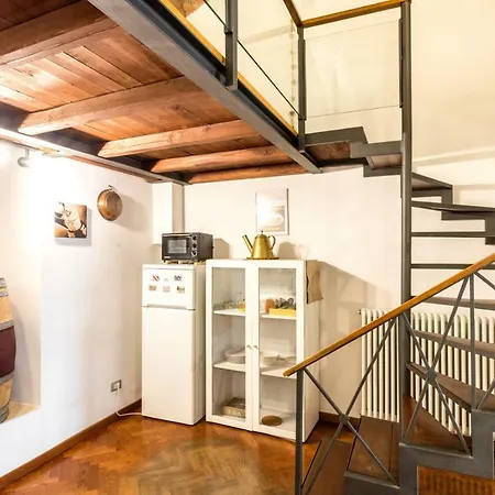 Apartment Loft Mameli Trastevere Rom