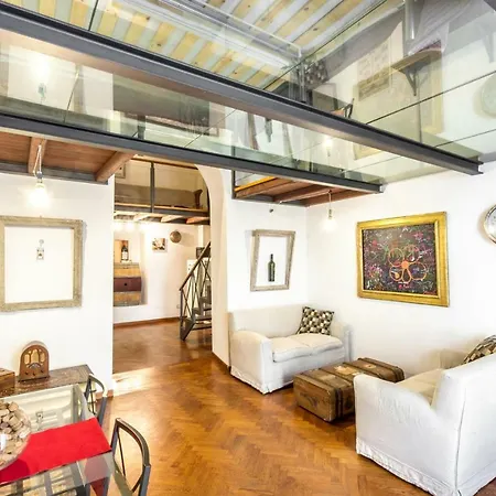Loft Mameli Trastevere Rom