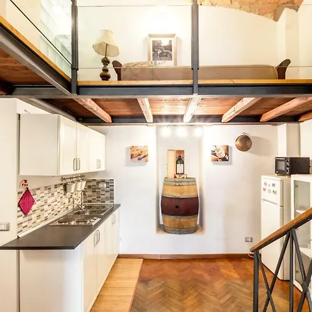דירה Loft Mameli Trastevere