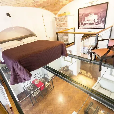 דירה Loft Mameli Trastevere